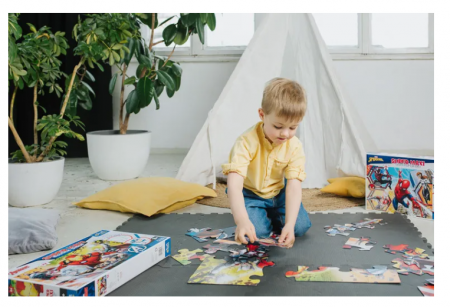 Trefl, Spider-Man, Super Maxi, puzzle, 24 piese [1]