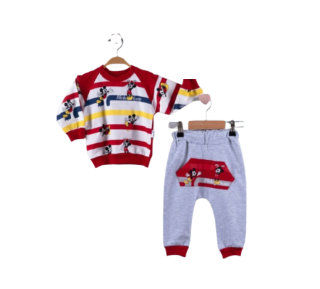 Costumase - Trening 2 piese,Mickey Mouse
