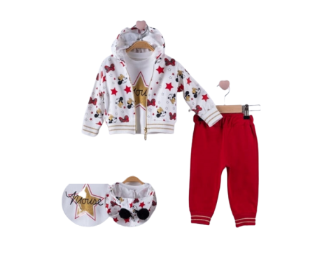 Costumase primavara-vara - Trening 3 piese, Minnie