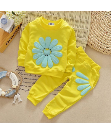 Trening - Trening copii,Galben cu margareta