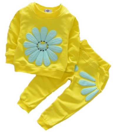 Trening copii,Galben cu margareta [1]