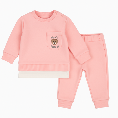 Set nou nascut - Trening fete ,ursuletul vesel