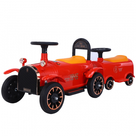 Vehicule transport - Trenulet Cu Acumulator, 2 Motoare, 12V, 4A