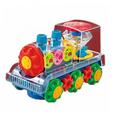 Masinute si trenulete - Trenulet muzical si cu lumini stroboscopice