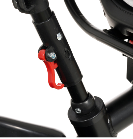 Tricicleta,3 in 1,cu scaun reversibil si pozitie de somn,cu claxon,Bubu-Still, produs in Elvetia,mov [4]