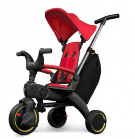 Triciclete - Tricicleta 4 in 1, Transformabila si pliabila, Varsta peste 10 luni, Posibilitate transport cu avionul