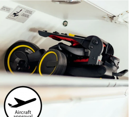 Tricicleta 4 in 1, Transformabila si pliabila, Varsta peste 10 luni, Posibilitate transport cu avionul [3]