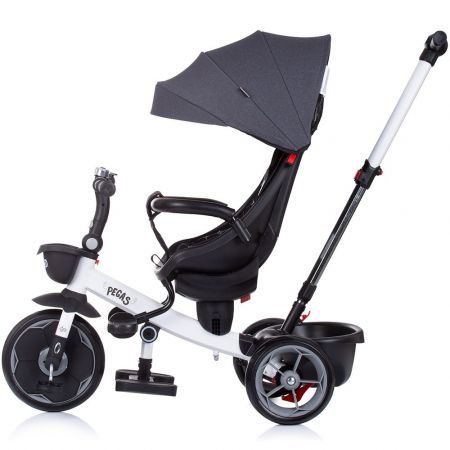 Tricicleta Chipolino Pegas cu sezut reversibil si pozitie de somn, multifunctionala, scaun ergonomic [1]