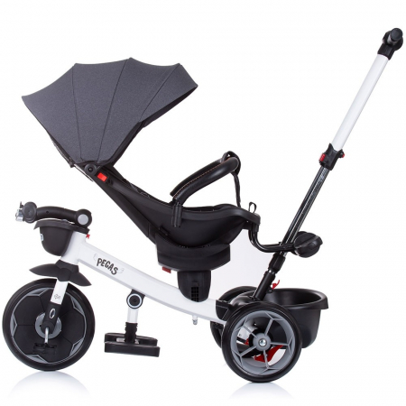 Tricicleta Chipolino Pegas cu sezut reversibil si pozitie de somn, multifunctionala, scaun ergonomic [6]
