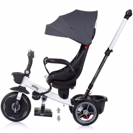 Tricicleta Chipolino Pegas cu sezut reversibil si pozitie de somn, multifunctionala, scaun ergonomic [3]
