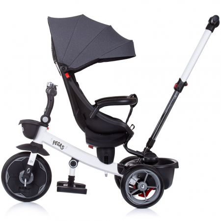 Tricicleta Chipolino Pegas cu sezut reversibil si pozitie de somn, multifunctionala, scaun ergonomic [5]