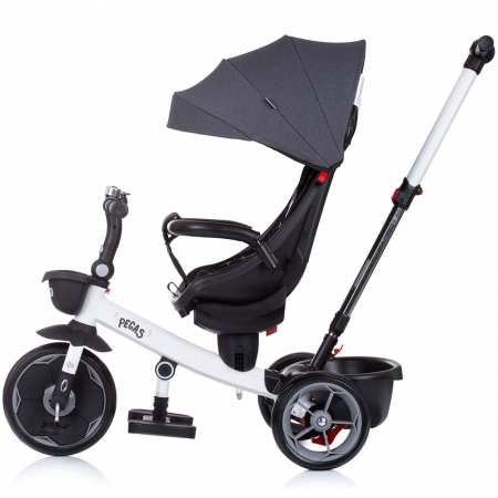 Tricicleta Chipolino Pegas cu sezut reversibil si pozitie de somn, multifunctionala, scaun ergonomic [7]