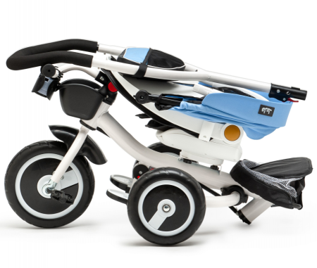 Tricicleta copii Juju Bliss Ride, Albastra [7]