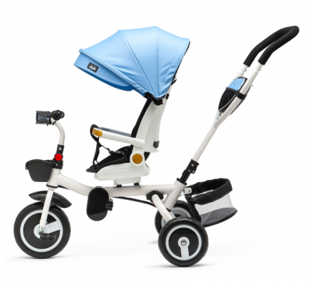 Tricicleta copii Juju Bliss Ride, Albastra [2]