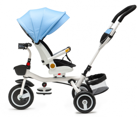 Tricicleta copii Juju Bliss Ride, Albastra [5]