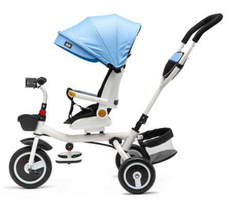 Tricicleta copii Juju Bliss Ride, Albastra [1]