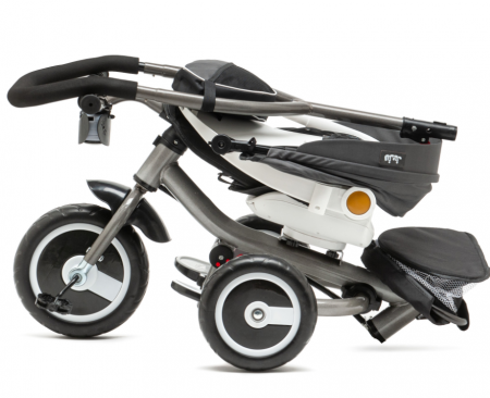 Tricicleta copii Juju Bliss Ride, Gri [7]