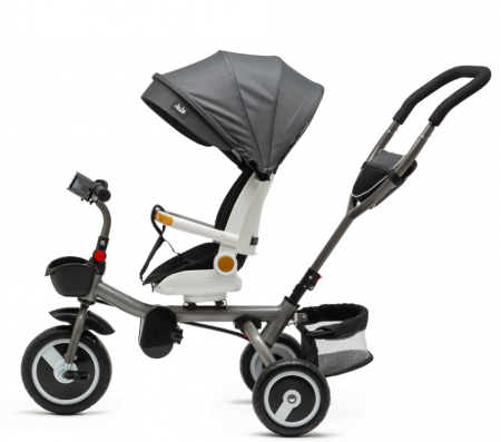 Tricicleta copii Juju Bliss Ride, Gri [2]