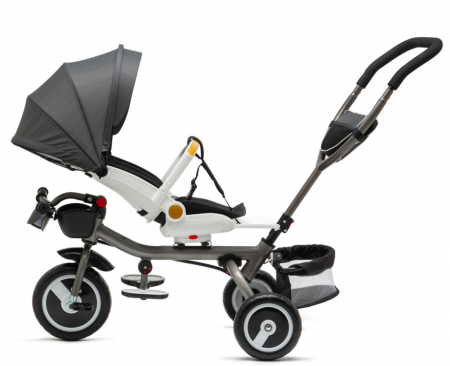 Tricicleta copii Juju Bliss Ride, Gri [6]