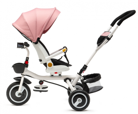 Tricicleta copii Juju Bliss Ride, Roz [5]