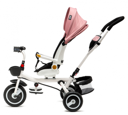 Tricicleta copii Juju Bliss Ride, Roz [3]
