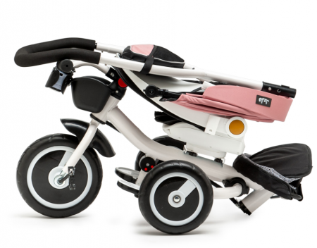 Tricicleta copii Juju Bliss Ride, Roz [7]