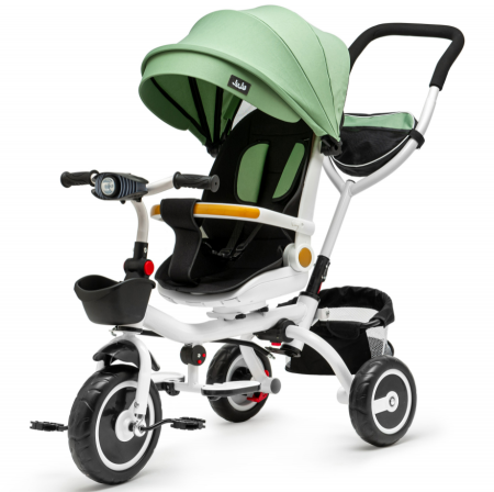 Triciclete - Tricicleta copii Juju Bliss Ride, Verde