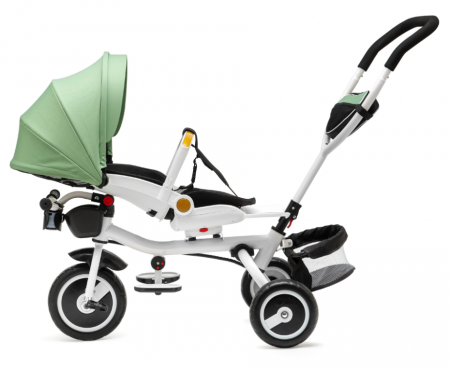 Tricicleta copii Juju Bliss Ride, Verde [6]