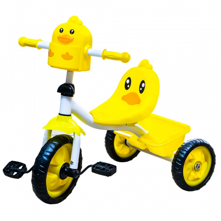 Pentru bebe - Tricicleta cu pedale, Ratusca