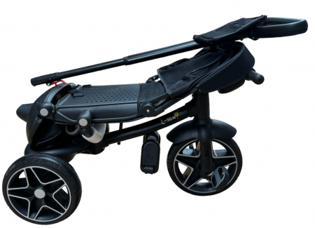 Tricicleta cu scaun reversibil Still, 6-36 luni, cu pozitie de somn, roata cauciuc, cu lumini, muzica si ornamente colorate, SL05 [2]