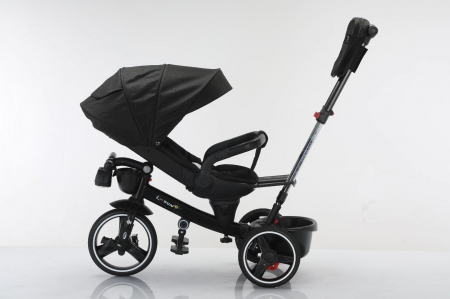 Tricicleta cu scaun reversibil Still, 6-36 luni, cu pozitie de somn, roata cauciuc, cu lumini si muzica, SL06 [7]