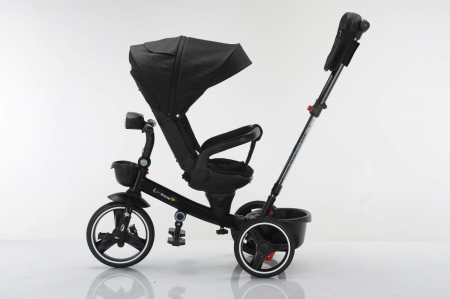 Tricicleta cu scaun reversibil Still, 6-36 luni, cu pozitie de somn, roata cauciuc, cu lumini si muzica, SL06 [3]