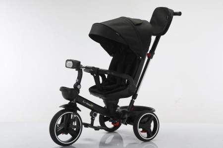 Tricicleta cu scaun reversibil Still, 6-36 luni, cu pozitie de somn, roata cauciuc, cu lumini si muzica, SL06 [1]