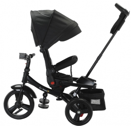 Tricicleta cu scaun reversibil Still, de la 6 luni la 5 ani, cu pozitie de somn, roata Eva plina, siliconata [2]