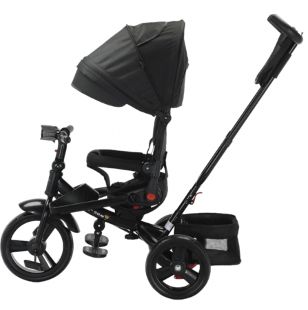 Tricicleta cu scaun reversibil Still, de la 6 luni la 5 ani, cu pozitie de somn, roata Eva plina, siliconata [1]