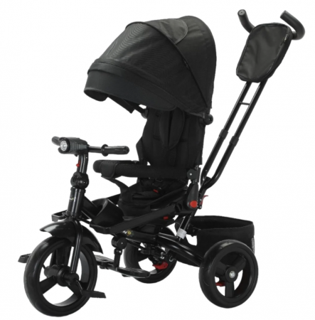 Triciclete - Tricicleta cu scaun reversibil Still, de la 6 luni la 5 ani, cu pozitie de somn, roata Eva plina, siliconata