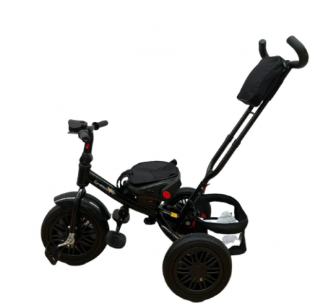 Tricicleta cu scaun reversibil Still, 6-36 luni, cu pozitie de somn, roata plina din cauciuc [2]