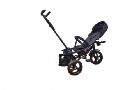 Tricicleta cu scaun reversibil Still, 6-36 luni, cu pozitie de somn, roata plina din cauciuc [3]