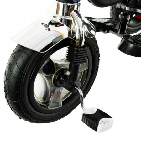 Tricicleta Cu Sezut Reversibil Eurobaby T307 - Gri [1]