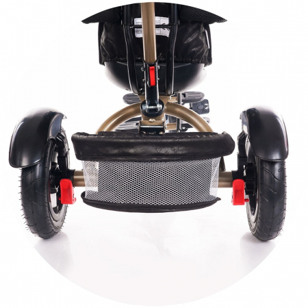 Tricicleta gemeni Chipolino 2Play obsidian gold [5]