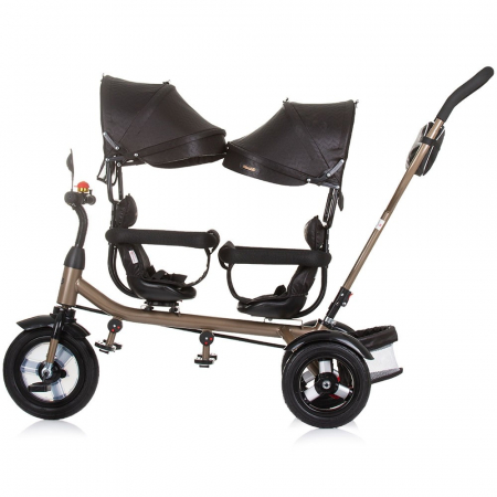 Tricicleta gemeni Chipolino 2Play obsidian gold [3]