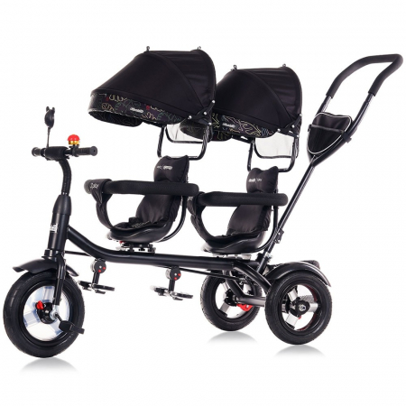 Tricicleta gemeni Chipolino 2Play obsidian leaves [1]