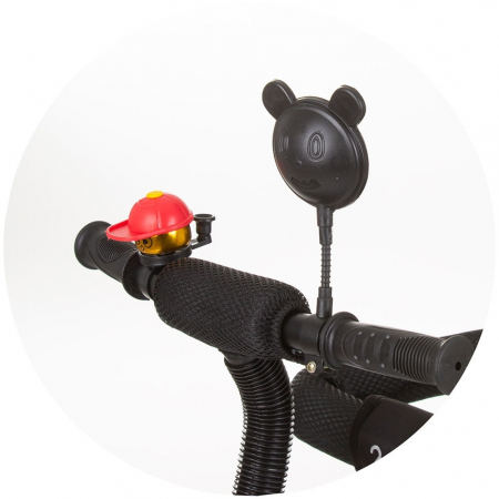 Tricicleta gemeni Chipolino 2Play obsidian leaves [5]