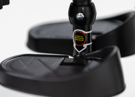 TRICICLETA PLIABILA PENTRU COPII MILANO GRI [7]