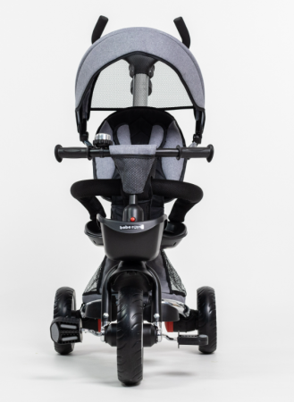 TRICICLETA PLIABILA PENTRU COPII MILANO GRI [5]