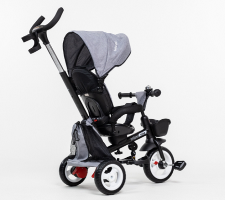 TRICICLETA PLIABILA PENTRU COPII MILANO GRI [2]