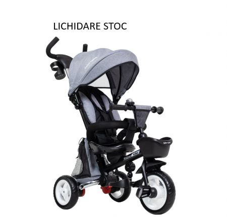 Triciclete - TRICICLETA PLIABILA PENTRU COPII MILANO GRI