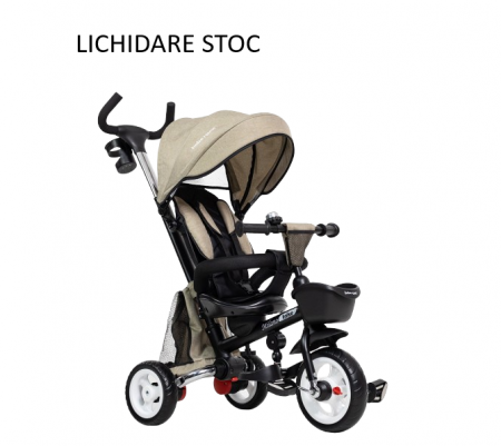 Triciclete - TRICICLETA PLIABILA PENTRU COPII MILANO MARO