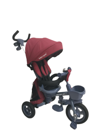 La plimbare - TRICICLETA PLIABILA PENTRU COPII MILANO PLUS ROSU