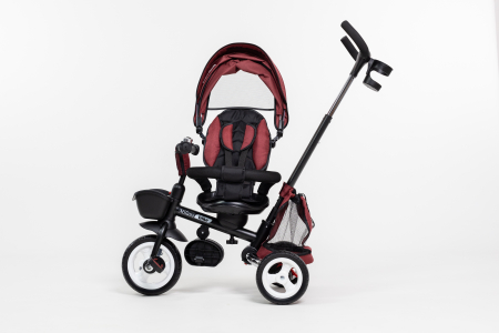 TRICICLETA PLIABILA PENTRU COPII MILANO ROSU [9]